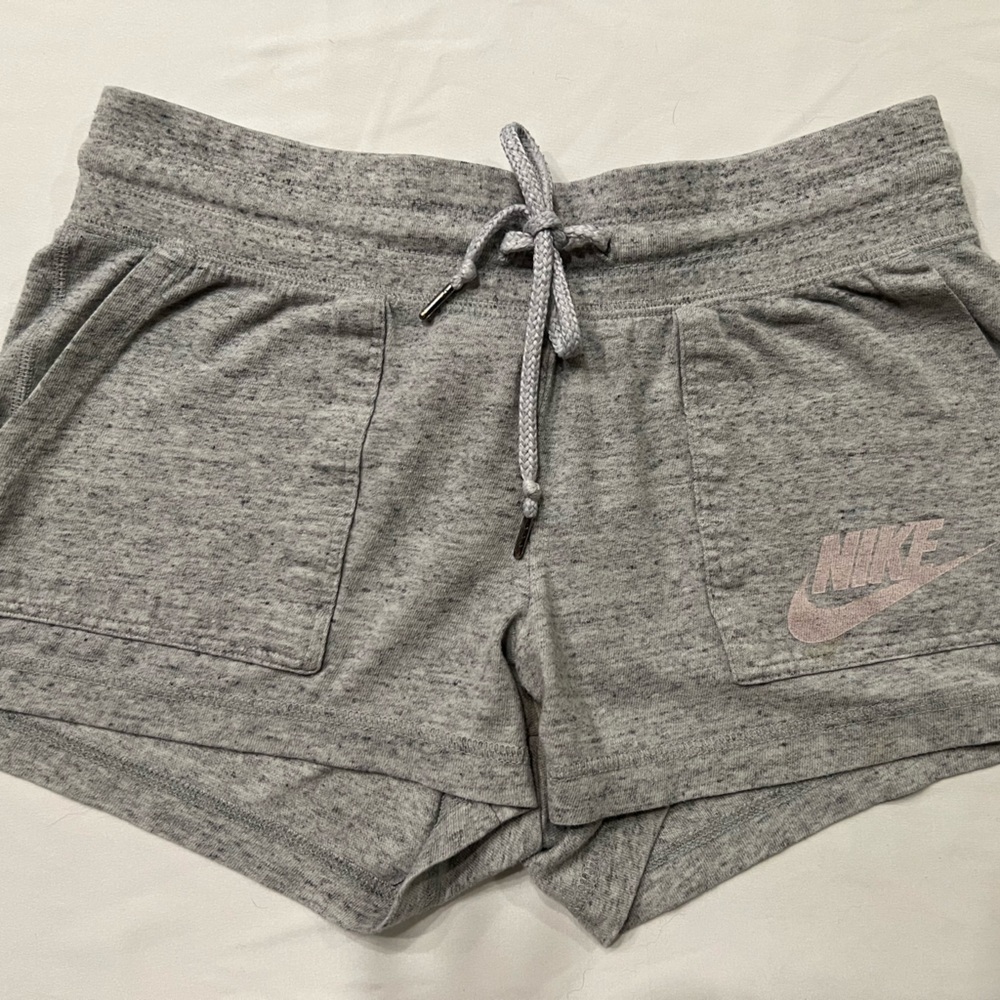 Nike Gray Athletic Shorts